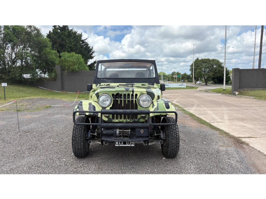 JEEP IKA. Recibo vehiculos