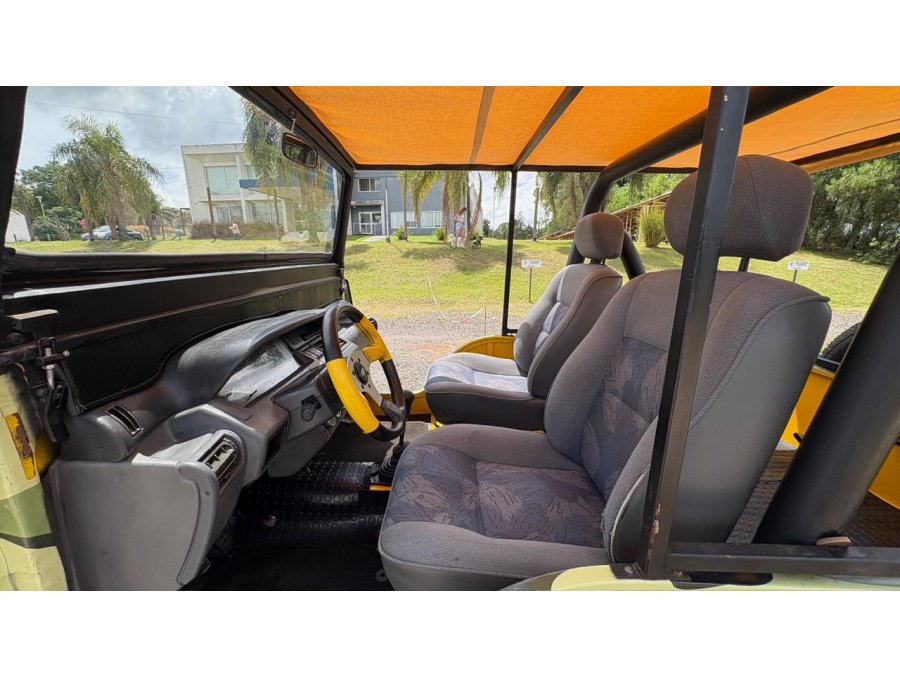 JEEP IKA. Recibo vehiculos