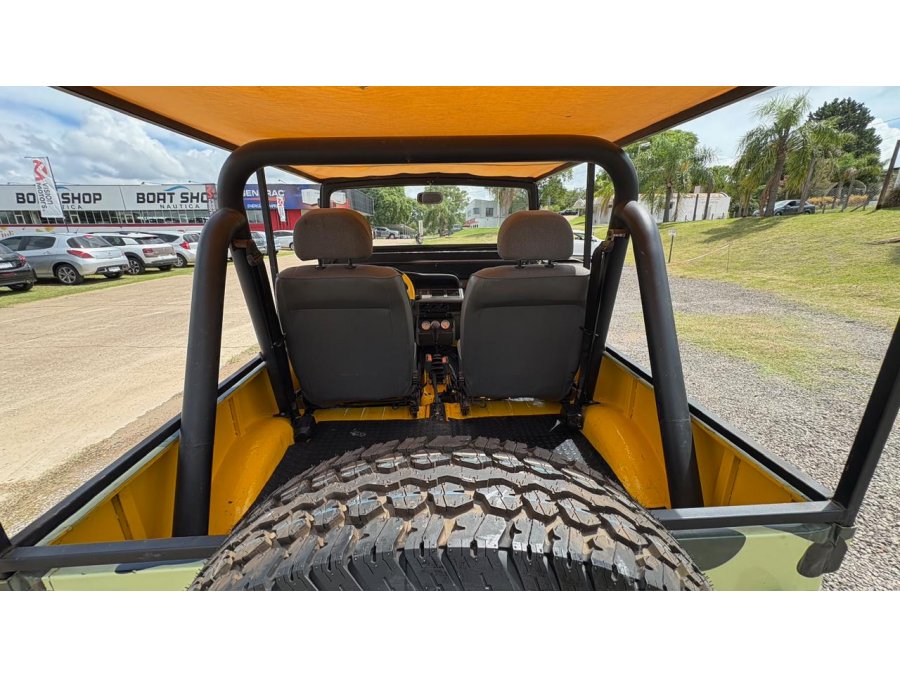 JEEP IKA. Recibo vehiculos