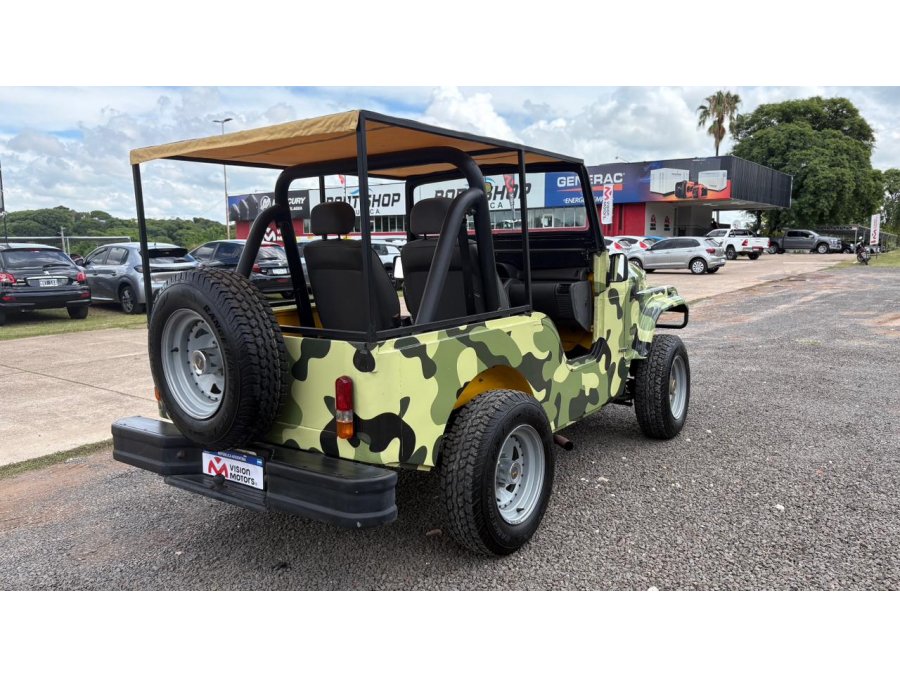 JEEP IKA. Recibo vehiculos