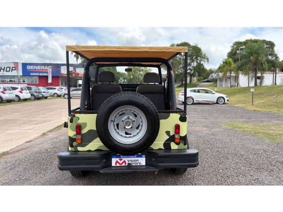 JEEP IKA. Recibo vehiculos