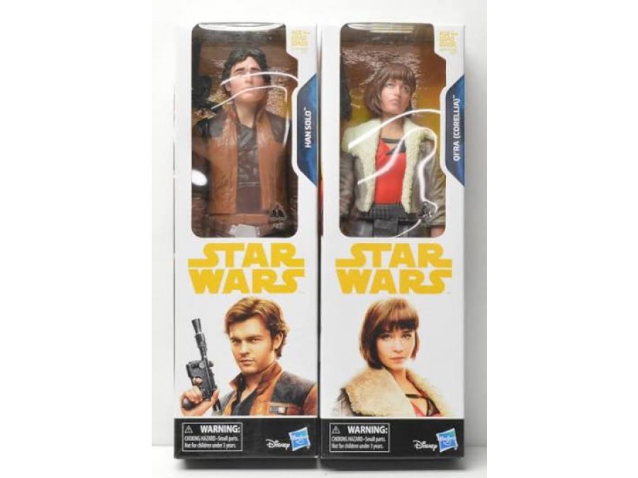 Figuras Han Solo y Kira