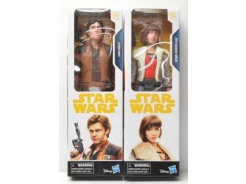 Figuras Han Solo y Kira