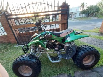 Vendo Cuatriciclo Motomel LYNX 110!!!