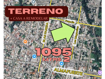VENDO TERRENO GIGANTE Calle Las Magnolias