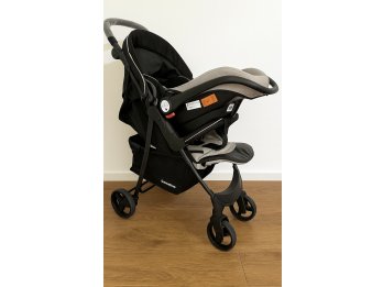 VENDO Cochecito y Huevito Carestino COMO NUEVO