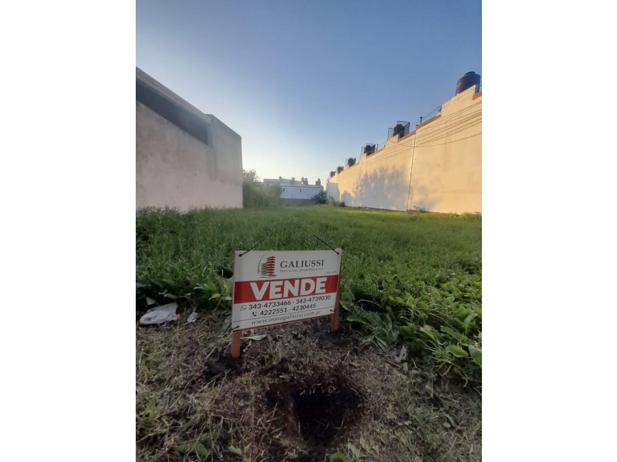 Vendo terreno en oro verde a tres cuadras del Poli de 625m2