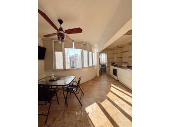 Venta departamento dos dormitorios con cochera zona parque