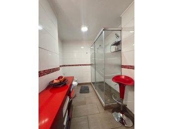 Venta departamento dos dormitorios con cochera zona parque