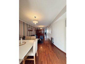 Venta departamento dos dormitorios con cochera zona parque
