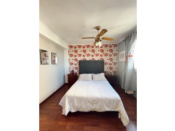 Venta departamento dos dormitorios con cochera zona parque