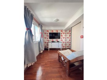 Venta departamento dos dormitorios con cochera zona parque