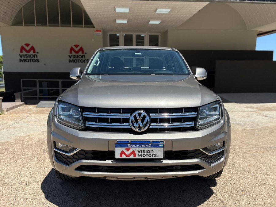 VOLKSWAGEN Amarok 2.0 Highline 4x4 AT 180hp