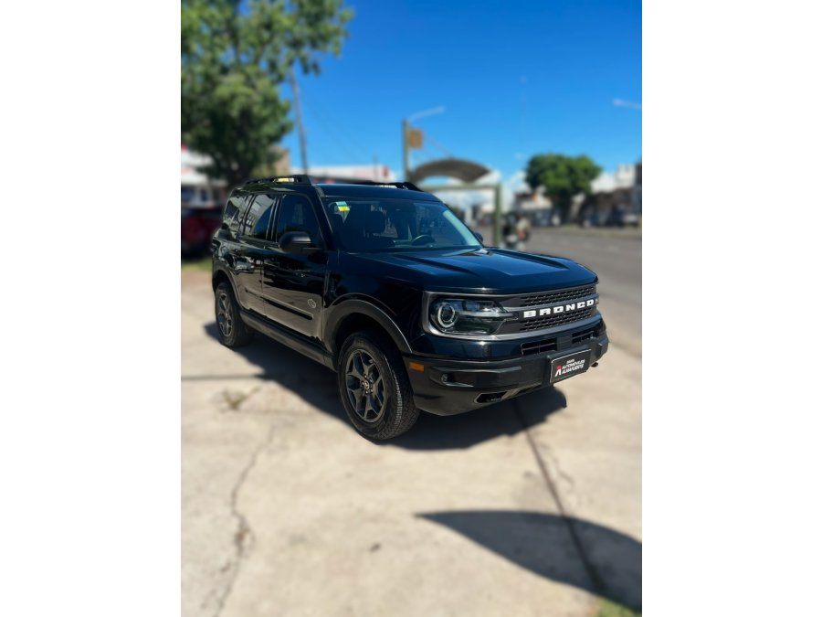 Ford Bronco Sport Wildtrak