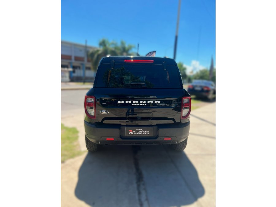 Ford Bronco Sport Wildtrak