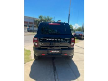 Ford Bronco Sport Wildtrak