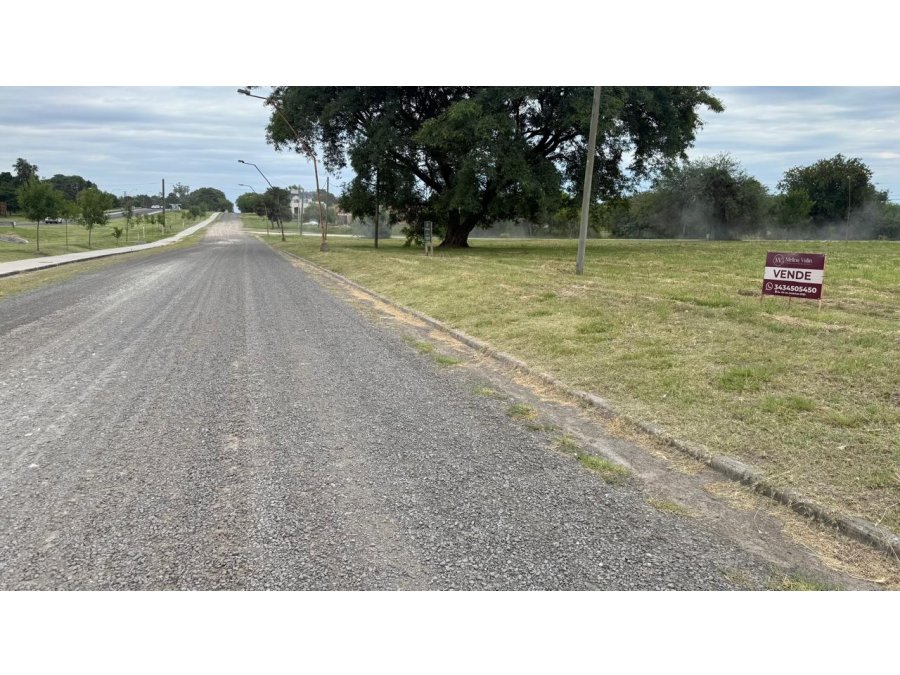 HERMOSO TERRENO CON FRENTE A RN11, FRENTE AL INTA. 600 M2