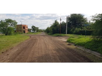 Terreno en venta en Oro Verde en esquina lote de 589 m2