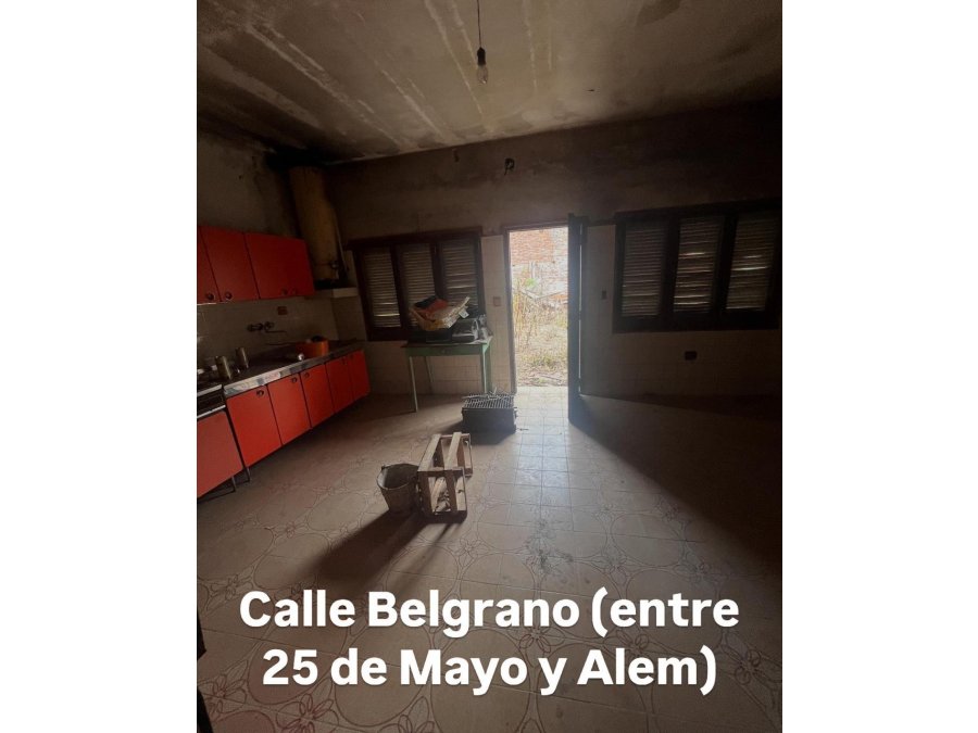 IMPORTANTE Propiedad Celle Belgrano casi 25 de mayo