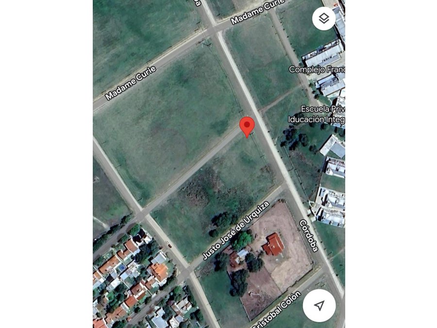 VENDO Terreno en Libertador San Martín
