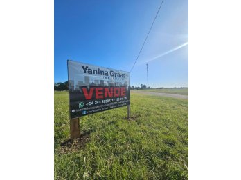 VENDO Terreno en Libertador San Martín