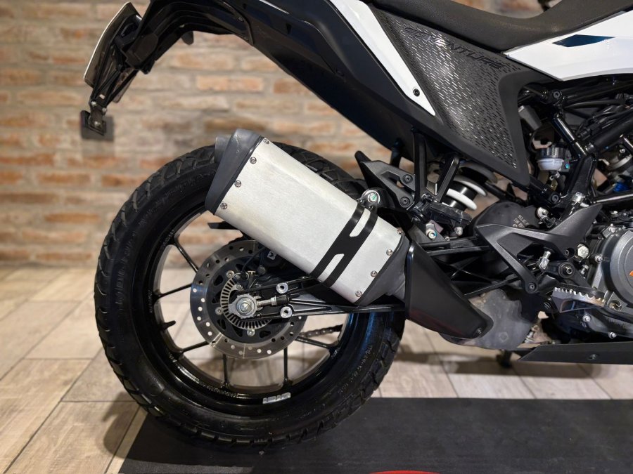 KTM 250 Adventure. Recibo vehiculos