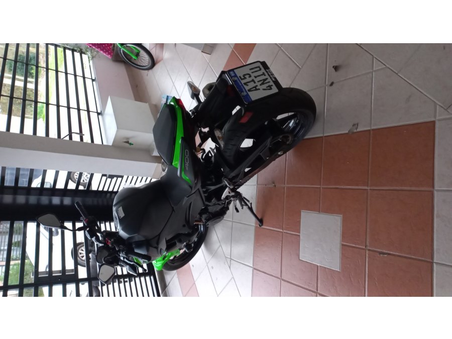 Vendo Kawasaki Z400 2022