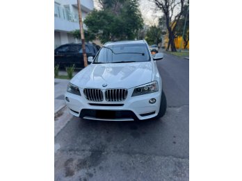 BMW X3 XDRIVE 3.0 35i EXECUTIVE 306cv AT AÑO 2.012
