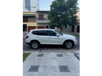 BMW X3 XDRIVE 3.0 35i EXECUTIVE 306cv AT AÑO 2.012