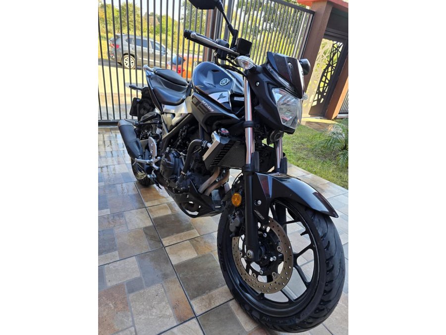 Yamaha MT-03, año 2017, 35mil km