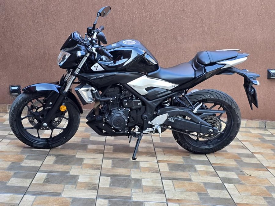 Yamaha MT-03, año 2017, 35mil km