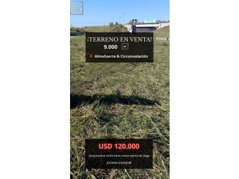 GRAN TERRENO DE 9000 M2!!