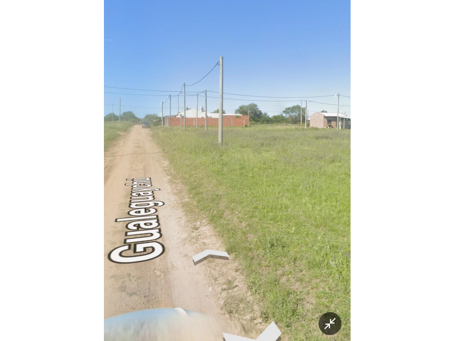 Vendo terreno en strobel