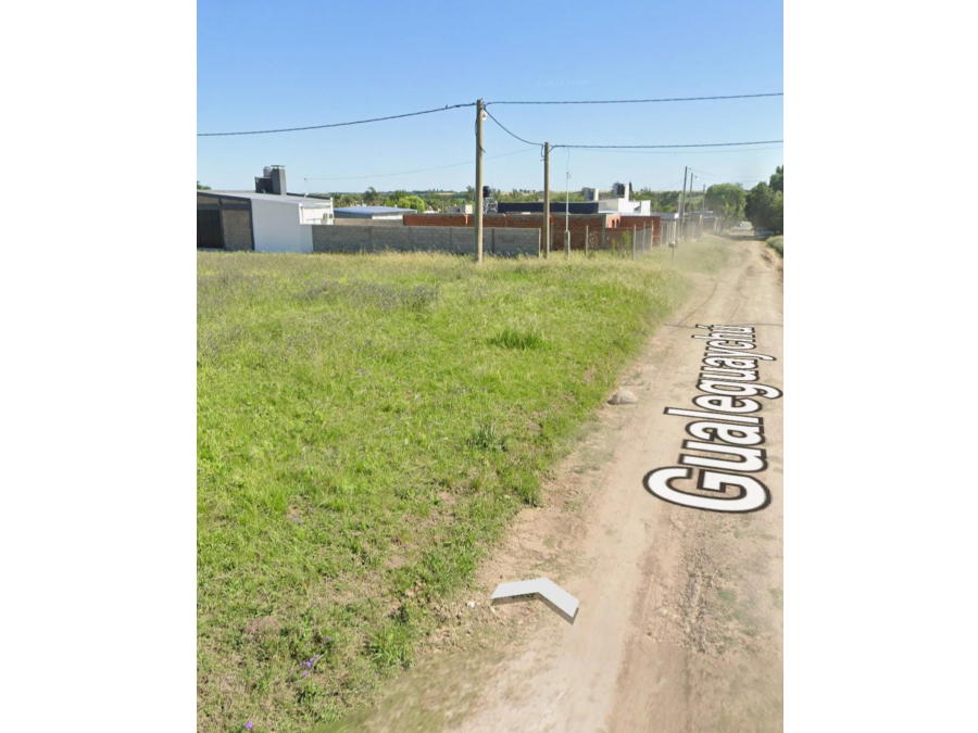 Vendo terreno en strobel