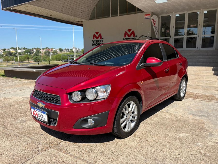 CHEVROLET Sonic 1.6 LTZ MT