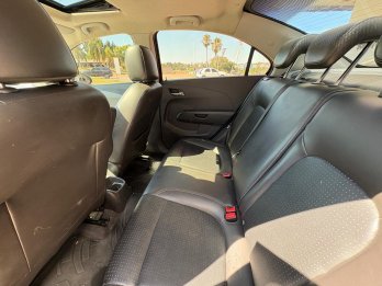 CHEVROLET Sonic 1.6 LTZ MT