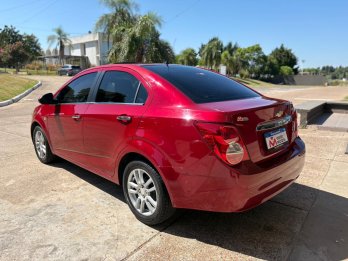 CHEVROLET Sonic 1.6 LTZ MT