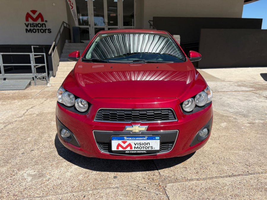 CHEVROLET Sonic 1.6 LTZ MT