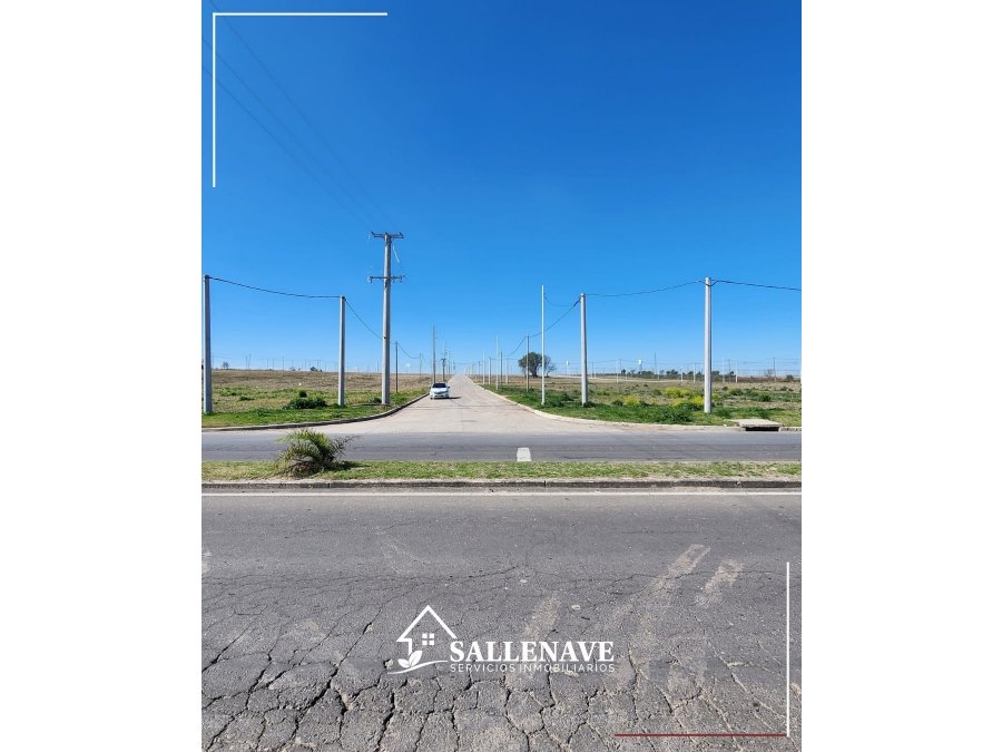 TERRENOS EN VENTA ORO VERDE - OBRA FINALIZADA