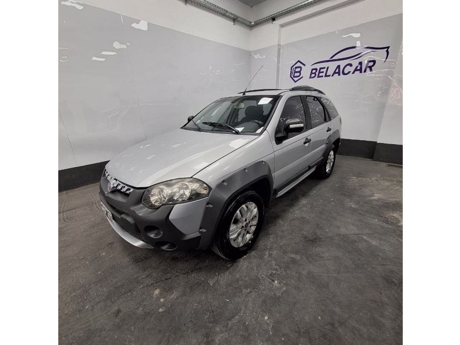FIAT PALIO WEEKEND LOCKER SEG - 2013 - 188.000 KMS