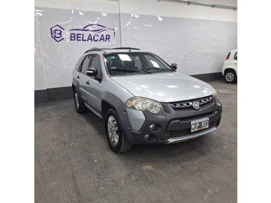 FIAT PALIO WEEKEND LOCKER SEG - 2013 - 188.000 KMS