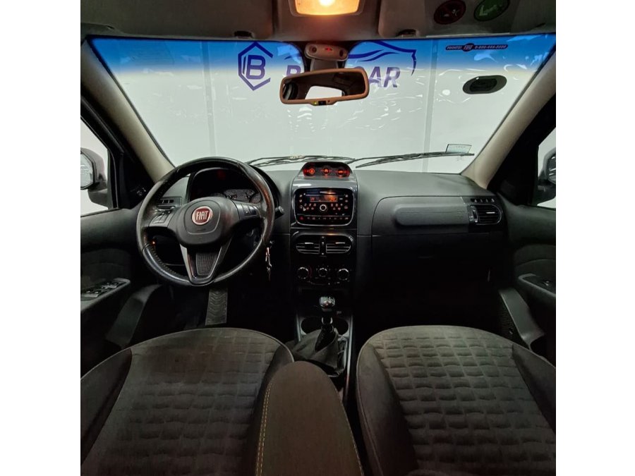 FIAT PALIO WEEKEND LOCKER SEG - 2013 - 188.000 KMS