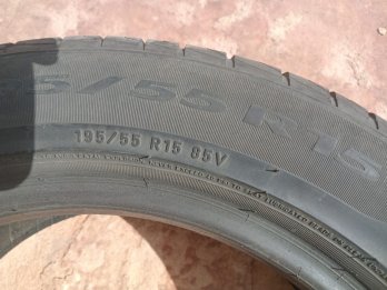 Vendo 2 cubiertas Pirelli 195-55-r15
