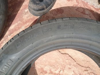 Vendo 2 cubiertas Pirelli 195-55-r15