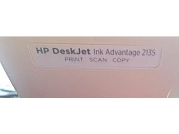 Impresora Multifuncion Color Hp Deskjet Ink Advantage 2135 B