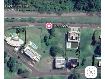 Lote frente al r&iacute;o en barrio privado / financio