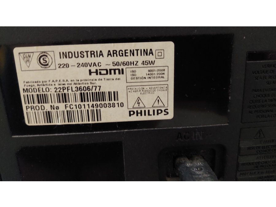 Tv led 21'