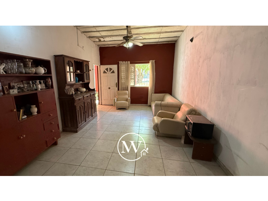 Casa Apta Credito en San Benito. 2 dorm, patio y cochera.