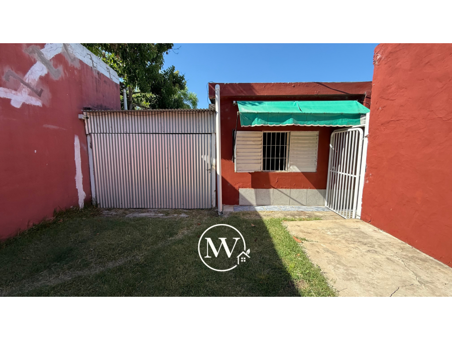 Casa Apta Credito en San Benito. 2 dorm, patio y cochera.