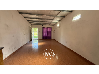 Casa Apta Credito en San Benito. 2 dorm, patio y cochera.